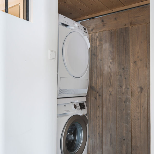 Wasmachine en droger